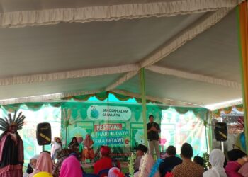 Menggelar Festival Budaya Betawi Dan Pelepasan Siswa Siswi Sekolah Alam Sriwijaya Palembang 