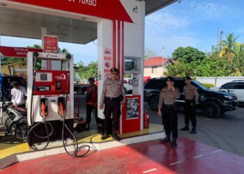 Polres Kuansing Tingkatkan Keamanan Dengan Giat Patroli R4