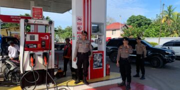 Polres Kuansing Tingkatkan Keamanan Dengan Giat Patroli R4