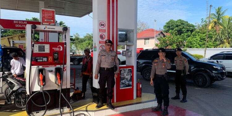 Polres Kuansing Tingkatkan Keamanan Dengan Giat Patroli R4