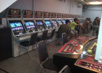 Judi Gelper kembali Marak Di Oriental Karimun, Mirisnya Instruksi Kapolri Diabaikan