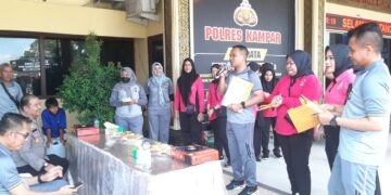 Polres Kampar Gelar Lomba Memasak, Meriahkan Hari Bhayangkara Ke- 78