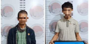Dua Pria Diamankan Satreskoba Polres Bener Meriah, Barang Bukti Sabu Dan Ganja