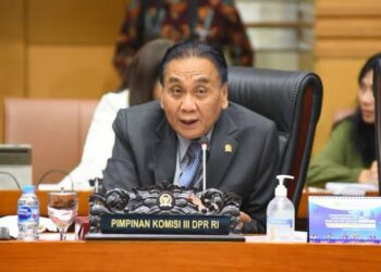 HUT Bhayangkara Ke 78, Ketua Komisi III DPR RI Harap Polri Jadi Pelindung Dan Pengayom Yang Adil