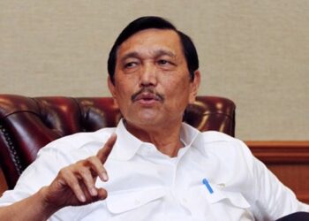 Menko Marves LBP Ucapkan HUT Bhayangkara Ke 78 : Polri Pilar Penting Menuju Indonesia Emas