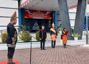 Kantor Imigrasi Takengon Gelar Upacara Peringatan Hari Lahir Pancasila