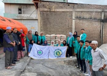 Mahasiswa IAIN Takengon Salurkan Bantuan Korban Kebakaran Di Simpang Bahgia Bertona