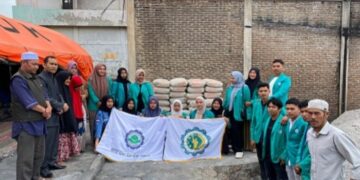 Mahasiswa IAIN Takengon Salurkan Bantuan Korban Kebakaran Di Simpang Bahgia Bertona