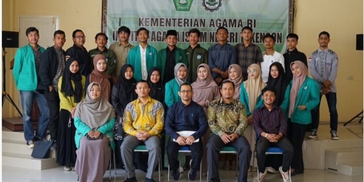 Rapat Konsolidasi Ormawa IAIN Takengon