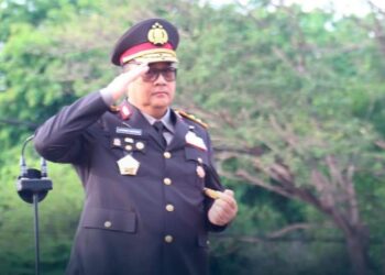Polda Aceh Menggelar Upacara Peringatan Hari Lahir Pancasila