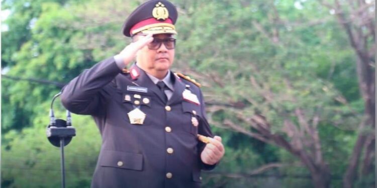 Polda Aceh Menggelar Upacara Peringatan Hari Lahir Pancasila