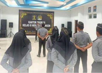 Kepala Kantor Imigrasi Takengon Hamdani Pimpin Apel Dan Ini Amanatnya