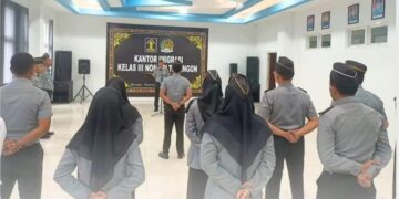 Kepala Kantor Imigrasi Takengon Hamdani Pimpin Apel Dan Ini Amanatnya