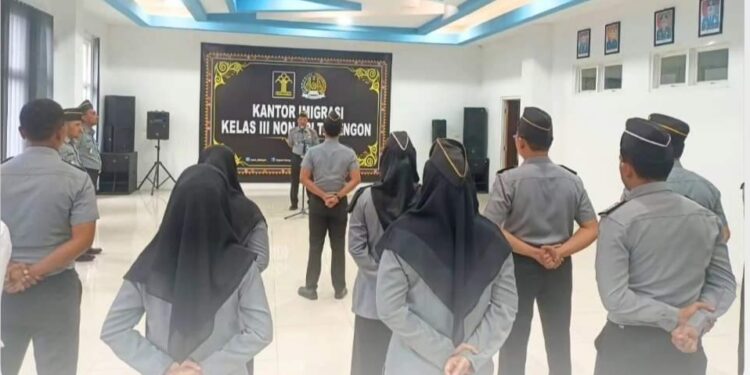 Kepala Kantor Imigrasi Takengon Hamdani Pimpin Apel Dan Ini Amanatnya