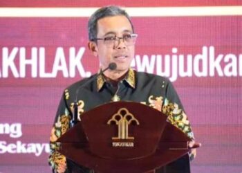 Pesan Staf Ahli Kemenkumham RI Buka Monev RKT Triwulan II : Reformasi Birokrasi Harus Berdampak