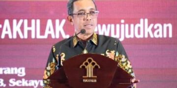 Pesan Staf Ahli Kemenkumham RI Buka Monev RKT Triwulan II : Reformasi Birokrasi Harus Berdampak