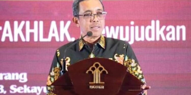 Pesan Staf Ahli Kemenkumham RI Buka Monev RKT Triwulan II : Reformasi Birokrasi Harus Berdampak