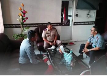 Kepala Kantor Imigrasi Takengon Hamdani Melakukan Kunjungan Ke Kantor Pertanahan Aceh Tengah