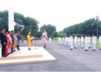 PERINGATI HARLAH PANCASILA, PJ. BUPATI ASRA AJAK SELURUH KOMPONEN BANGSA BUMIKAN NILAI-NILAI PANCASILA