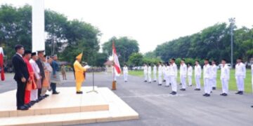 PERINGATI HARLAH PANCASILA, PJ. BUPATI ASRA AJAK SELURUH KOMPONEN BANGSA BUMIKAN NILAI-NILAI PANCASILA