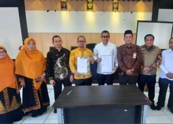 Penandatanganan Piagam Kesepahaman Pemkab Gayo Lues Dan IAIN Takengon