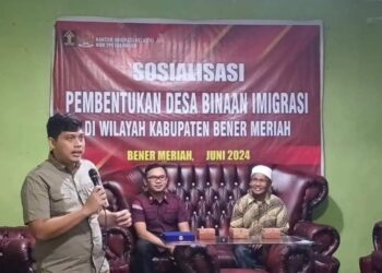 Kantor Imigrasi Takengon Melaksanakan Kegiatan Sosialisasi Desa Binaan
