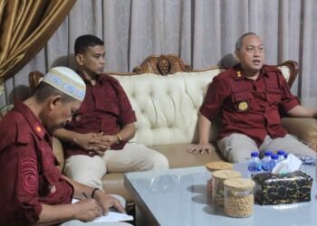 Lapas Kutacane Gelar Rapat Dan Evaluasi Kinerja Pengamanan