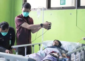 Kantor Imigrasi Takengon Melaksanakan Layanan Eazy Paspor Pasien RSUD Datu Beru Takengon