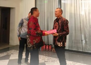 Kepala Kantor Imigrasi Takengon Hamdani Hadiri Acara Pengantar Tugas Kejari Aceh Tengah