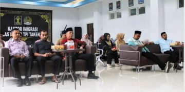 Kantor Imigrasi Takengon Melaksanakan Acara Tausyiah Rutin