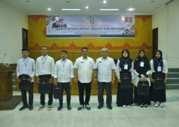 BUKA PELATIHAN, PJ. BUPATI ASRA HARAP LULUSAN SDC JADI WIRAUSAHA YANG KOMPETEN DAN BERINTEGRITAS