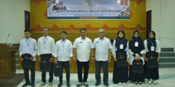 BUKA PELATIHAN, PJ. BUPATI ASRA HARAP LULUSAN SDC JADI WIRAUSAHA YANG KOMPETEN DAN BERINTEGRITAS