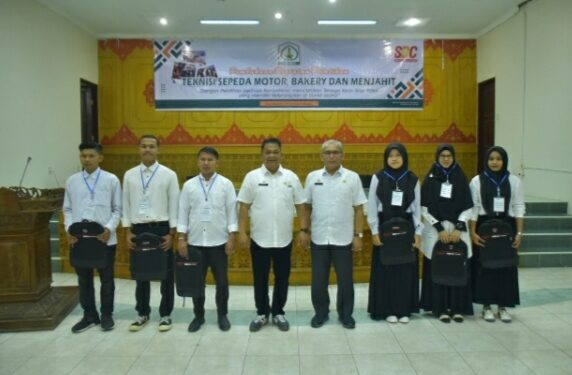 BUKA PELATIHAN, PJ. BUPATI ASRA HARAP LULUSAN SDC JADI WIRAUSAHA YANG KOMPETEN DAN BERINTEGRITAS