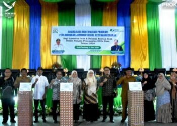 ASISTEN BUPATI BUKA SOSIALISASI BPJS KETENAGAKERJAAN PENTINGNYA JAMINAN SOSIAL