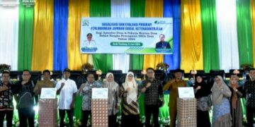 ASISTEN BUPATI BUKA SOSIALISASI BPJS KETENAGAKERJAAN PENTINGNYA JAMINAN SOSIAL