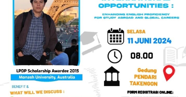 EDSA IAIN Takengon Adakan English Proficiency Test Seminar “Unlocking International Opportunities: Enhancing English Proficiency for Study Abroad and Global Careers”