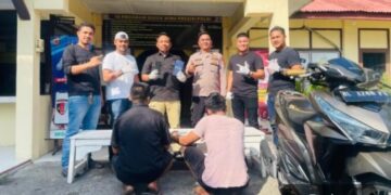 Dua Pelaku Pencurian Di Amankan Unit Reskrim Polsek Langsa Barat