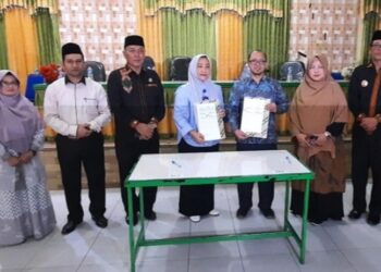 Penandatanganan Kerjasama Program PPG Fakultas Tarbiyah IAIN Takengon Dan Disdikbud Aceh Tenggara