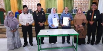 Penandatanganan Kerjasama Program PPG Fakultas Tarbiyah IAIN Takengon Dan Disdikbud Aceh Tenggara