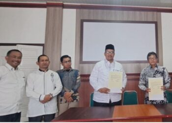 Penandatanganan MoU antara IAIN Takengon Dan PT Tusam Hutani Lestari 