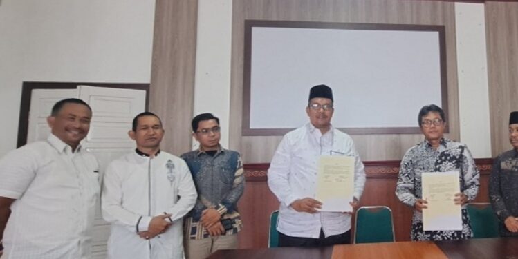 Penandatanganan MoU antara IAIN Takengon Dan PT Tusam Hutani Lestari 