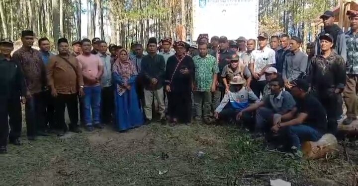 Kenduri Murum,Dan Rapat Kerja Reje-Reje Se-Aceh Tengah Di Atu Belah Umang,