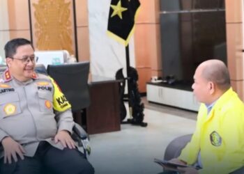 Kapolda Aceh Achmad Kartiko Menerima Kunjungan Mahasiswa Magister Prodi KKN Universitas Indonesia