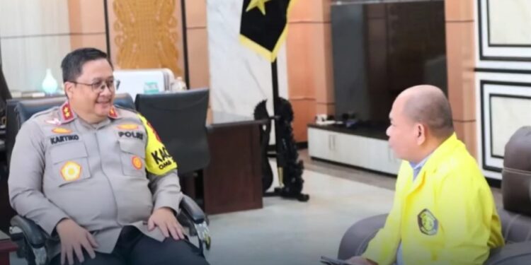 Kapolda Aceh Achmad Kartiko Menerima Kunjungan Mahasiswa Magister Prodi KKN Universitas Indonesia