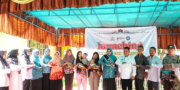 BUKA GERAKAN SERENTAK INTERVENSI STUNTING, PJ. BUPATI ASRA LUNCURKAN RGG ALUR MENTAWAK