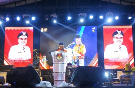 PELUNCURAN PEMILUKADA ACEH TAMIANG 2024, INI PESAN PJ. BUPATI ASRA