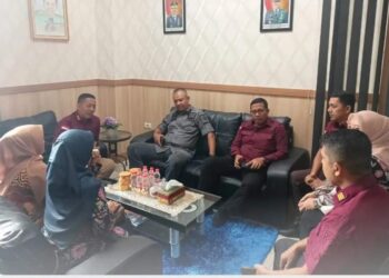 Kepala Kantor Imigrasi Takengon Hamdani Menerima Kunker Kabid Intelijen Dan Kabag Umum Kemenkumham Aceh