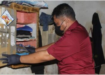 Lapas Kutacane Gelar Penggeledahan Rutin, Wujud Upaya Meminimalisir Gangguan Kamtib 