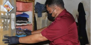 Lapas Kutacane Gelar Penggeledahan Rutin, Wujud Upaya Meminimalisir Gangguan Kamtib 