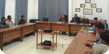 Kepala Kantor Imigrasi Takengon Hamdani Mengadakan Rapat Evaluasi Kinerja PPNPN